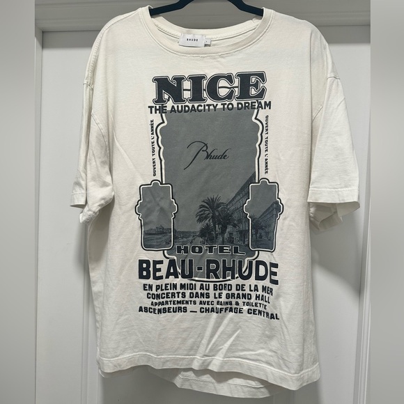 Rhude Nice T-Shirt - Picture 1 of 4
